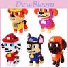 Blocuri de Construcție Model Paw Patrol Pentru Decor și Colecție Mai Multe Stiluri Drăguțe Disponibile