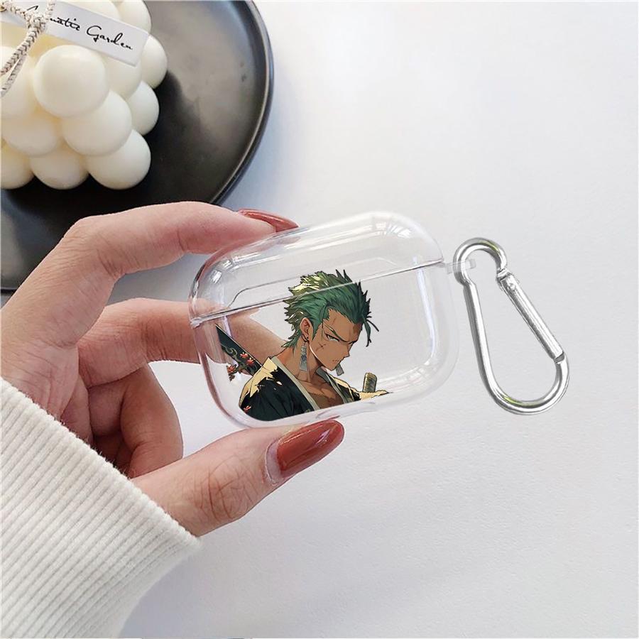 Case For Airpods 4 Pro2 3 Pro3 1 Pro 2 Clear Earphone Cases Cover Anime Ones Pieces Airpods 1