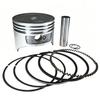 For GXV120 Engine For PISTON Replacement Set for Lawn Mower and Chainsaw Maintenance Compatible with Multiple Brands