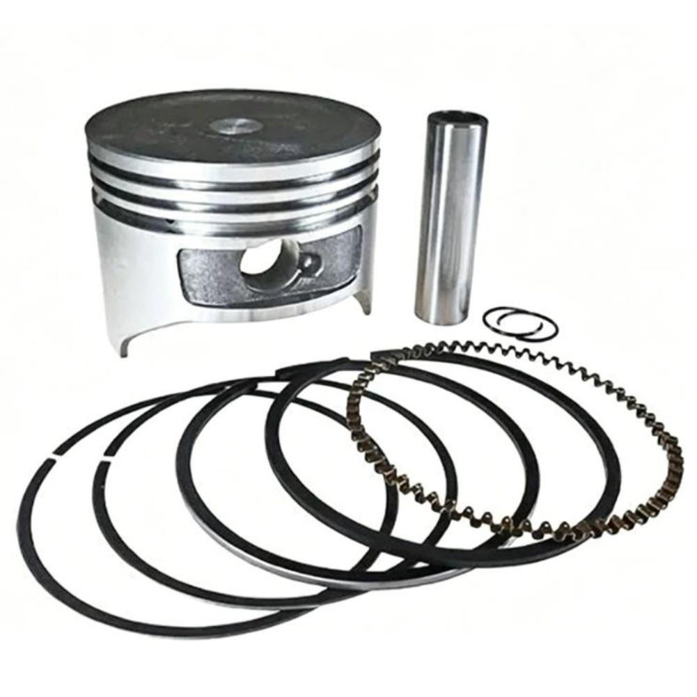 For GXV120 Engine For PISTON Replacement Set for Lawn Mower and Chainsaw Maintenance Compatible with Multiple Brands