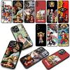 Phone Cover Luffy One Piece Roronoa Zoro Casing for Apple iPhone 16 15 14 Plus 13 12 Mini 17 Pro Max + ProMax 16E Air 15+ Case