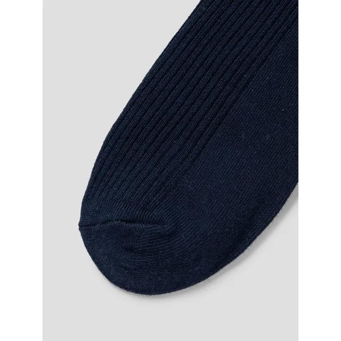 [8 Seconds] BASIC Ribbed Socks Navy (4567KTAMBR)