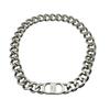 Dior Kihei Sterling Silver CD Icon Chain Link Necklace Silver Sterling Silver Used