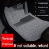 Compatible with 2018 Infiniti QX50: Full Set of Silk Loop Car Floor Mats