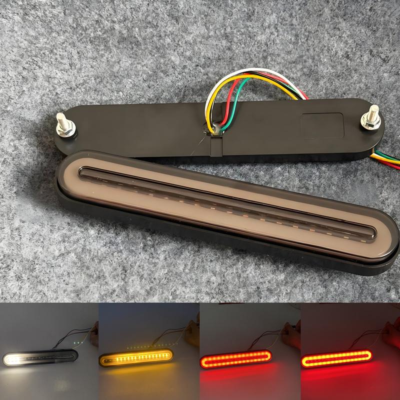 12V Truck Trailer Lights Turn Signal Lamp Rear Tail Indicator Taillight Brake Flashing Waterproof LED