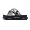 Augusteng New Chinese Platform Slippers Women's Summer Wear 2025 New Home One-word Drag Cool Slippers