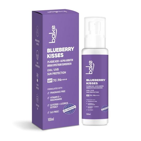 

BAKE 100% минеральный водостойкий солнцезащитный крем SPF 70 PA+++ с 2% койевой кислотой и ниацинамидом от пигментации | Солнцезащитный крем широкого спектра действия | | 100 г