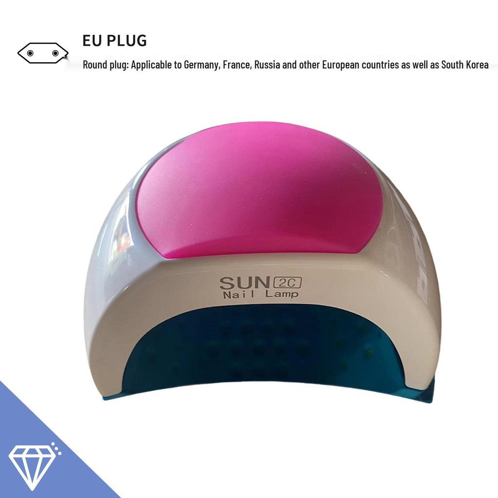 SUN12C34S 48W Nail Lamp: Touchscreen, Intelligent Induction Phototherapy System