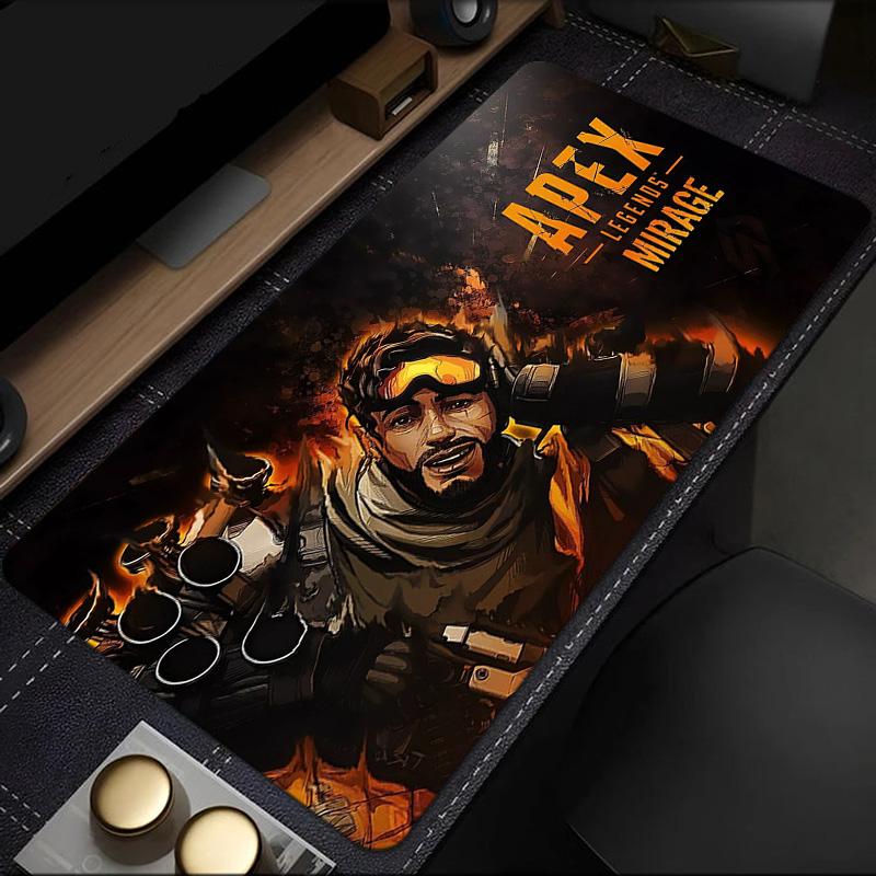 Space Explorer Adventure Mouse Pad, Rubber Base, Mouse Pad for Gamers and Office Use, Gaming Desk , Easy To Clean Mat Christmas fan gifts