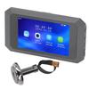 1080P Video Door Bell with 3.97 Inch Color Display Peep Hole Camera 1400mAh Battery