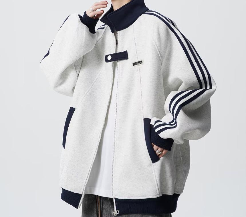 Japanese Harajuku Style Men's Cardigan – Versatile, Trendy, and Simple Design