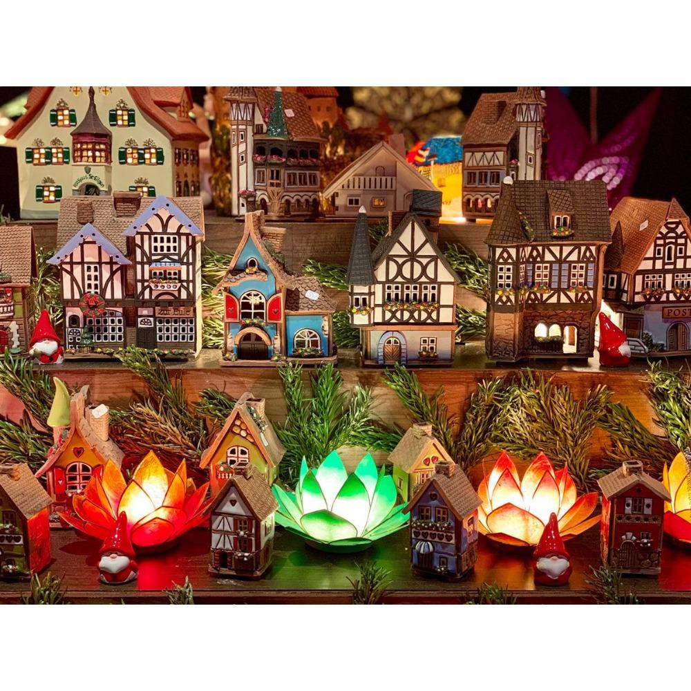 500 Pieces Jigsaw Puzzle Various Landscape Patterns Jigsaw Puzzle Educational Toy for Kids Children 's Games Christmas Gift
