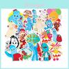 50 Stück Wasserdichte In The Night Garden Cartoon DIY Dekorationsaufkleber