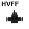 Black Pneumatic Fitting Pipe Connector Quick Release Coupling 4mm 6mm 8mm 10mm 12mm PU PV PE HVFF PY Tube Connectors Fuel System Fittings7