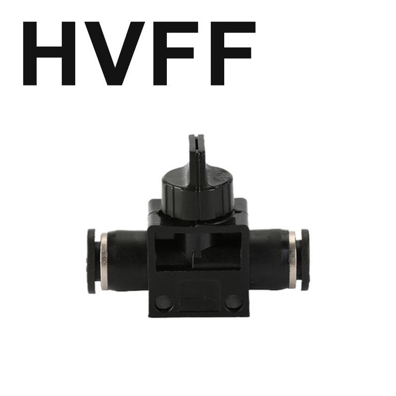 Black Pneumatic Fitting Pipe Connector Quick Release Coupling 4mm 6mm 8mm 10mm 12mm PU PV PE HVFF PY Tube Connectors Fuel System Fittings7