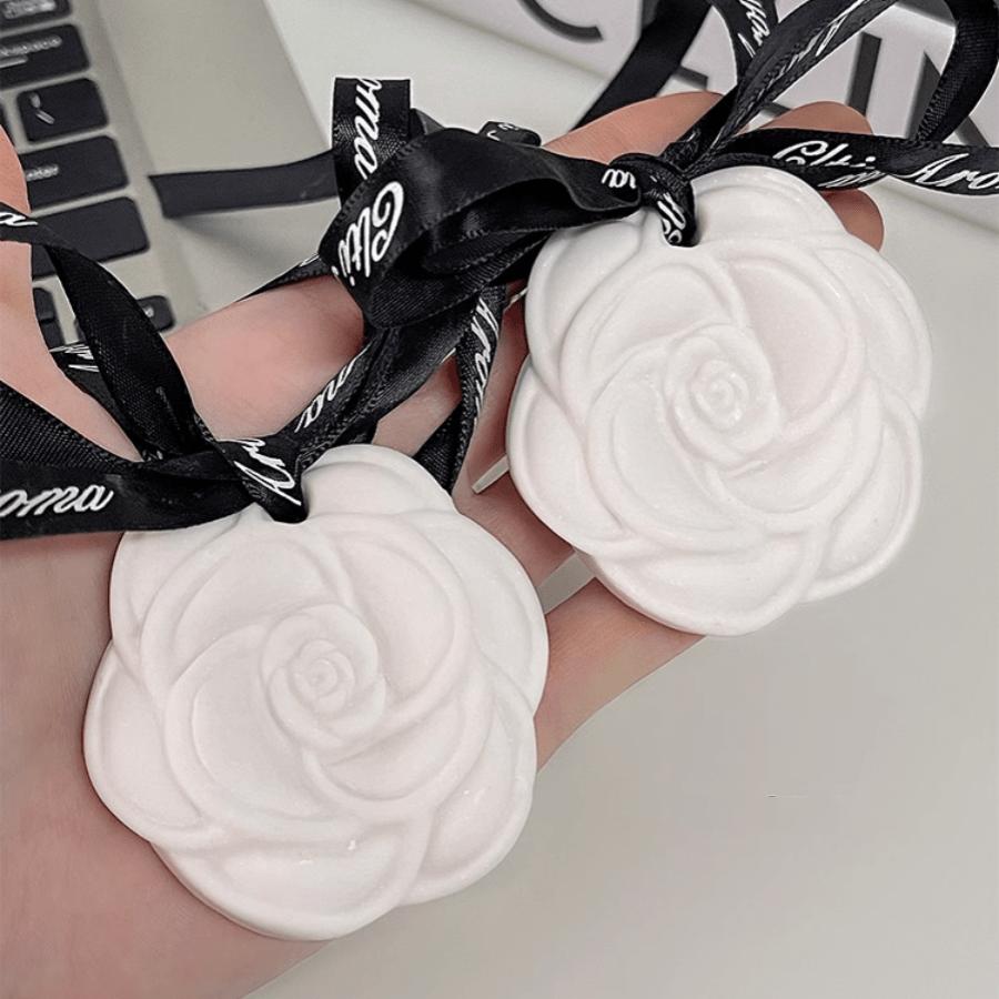 1pc Wardrobe Aromatherapy Pendant Wardrobe Gypsum Tablets Household Persistent Fragrance Room Girl Odor Removal Car Gardenia Han
