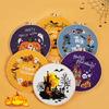 Embroidery Stitches Practice Embroidery Kits for Beginner with Halloween Pattern