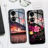 Pro Huawei P50 Pro Pouzdro P50E P 50 Luxusní tvrzené sklo Kryt telefonu Pro Huawei P50 Zadní kryt Módní ochranné TPU Coque P50Pro