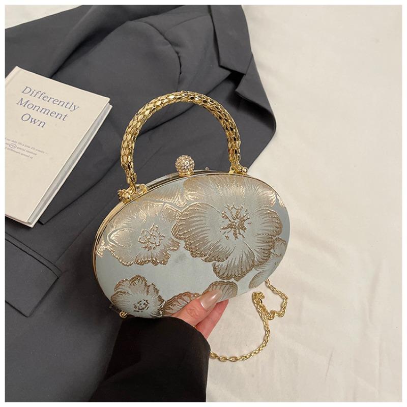 

Женская сумка в стиле легкой роскоши, летняя новая модная сумка-тоут, темпераментная цепочка, на плечо, кроссбоди зелёный