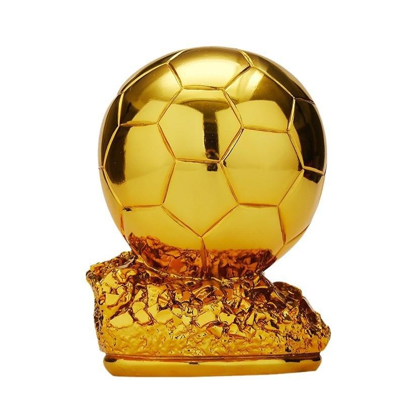 Ödül Töreni ve Taraftar Hediyesi İçin Altın Gümüş Bakır Kaplamalı Futbol Kupası