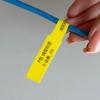 Waterproof Waterproof Network Wire Sticker Cord Tags Cable Label Sticker  Wire Marker
