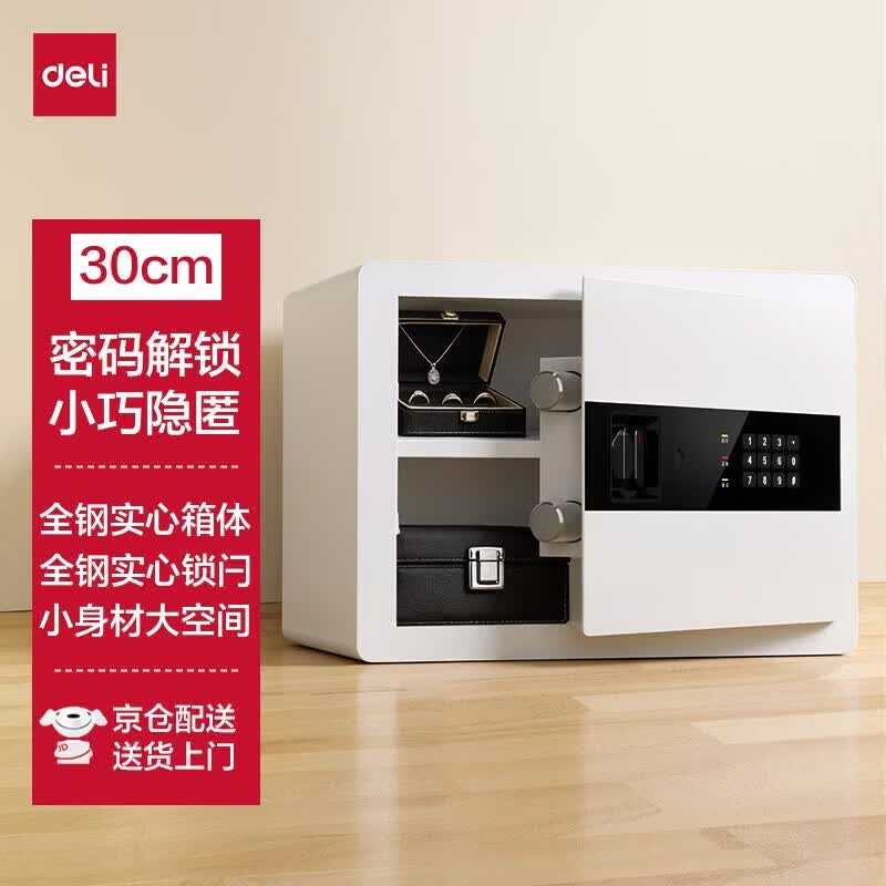 Deli AE219 Compact Electronic Password Safe