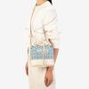 Bally Cleoh Dmn Classic Monogram Print Drawstring Bucket Bag Women Bags Denim-Blue 6300125