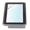 Rugged Touchscreen Tablet 10.1in Display Capacitive Screen Wide Voltage Embedded Industrial PC 100‑240V US Plug