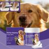 Dog Ear Finger Wipes 50 Pieces Gentle Safe Moisturizing Ear Finger Wipes for Dogs for Puppy Cat Kitten Small Medium Large Breed