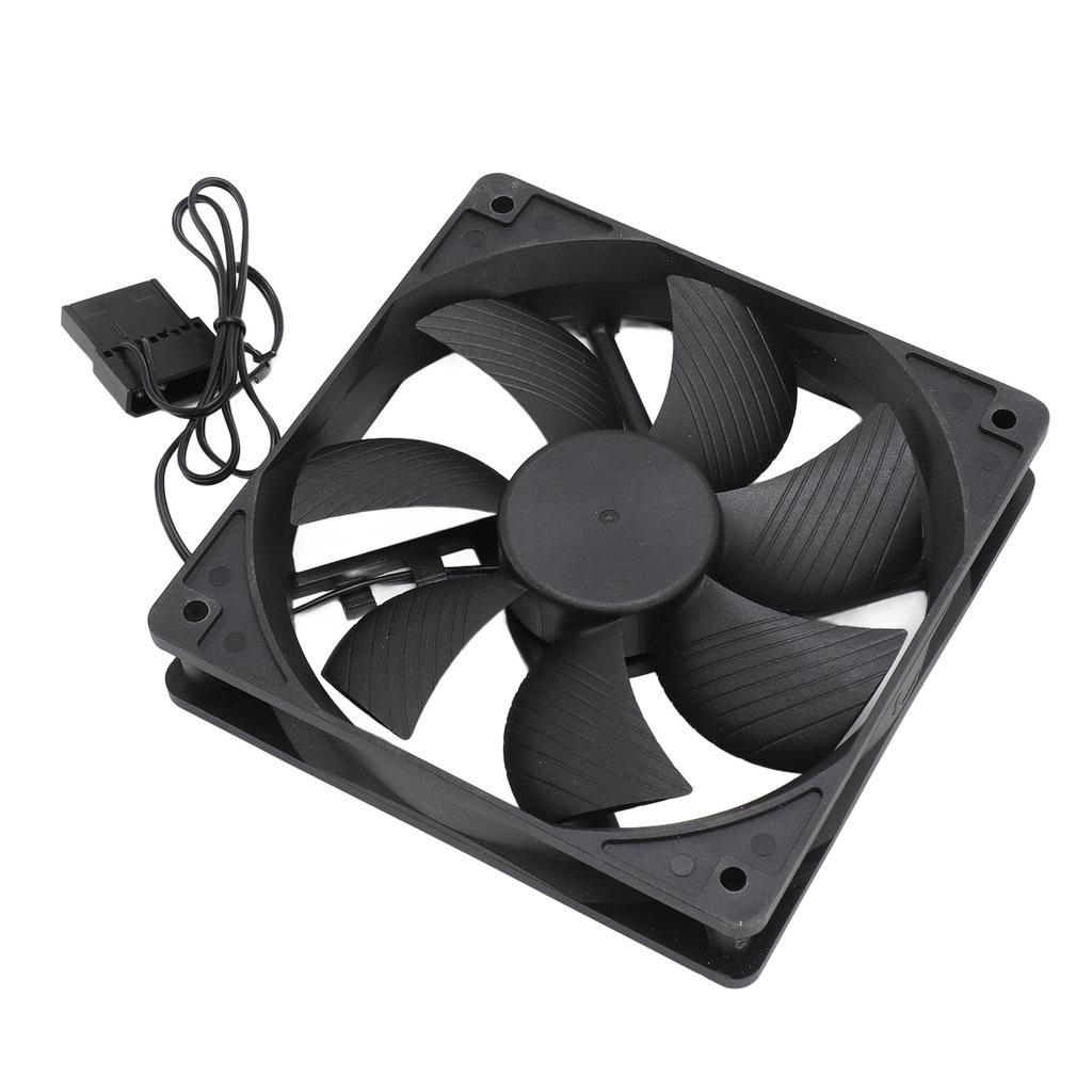 Computer Case Fans 120x120x25mm High Accuracy Dual Ball Bearing PC Exhaust Cooling Fan 3000RPM 2pin Case Cooler Fan