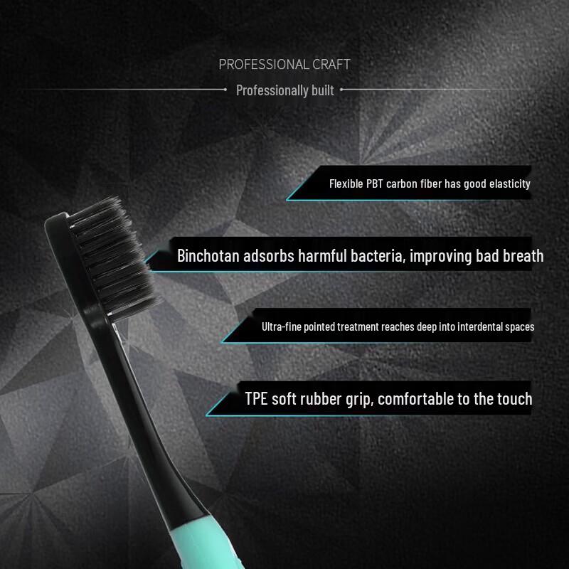 Shuke Carbon Silk Energy Toothbrush