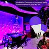 E27 UV LED Bulb Light 9W Purple Transparent Light Bulb For Party Ghost House Halloween Fluorescent Atmosphere Decoration Lights