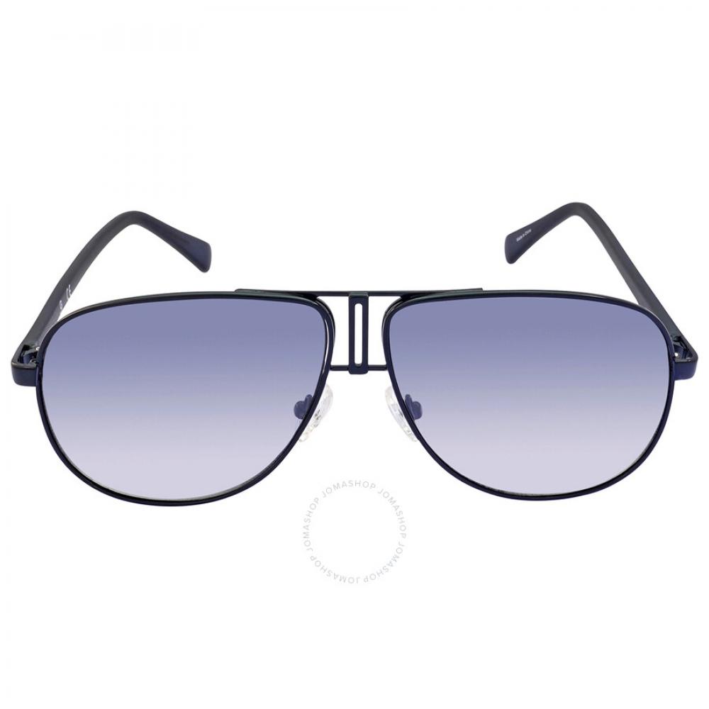 

Guess Синие мужские солнцезащитные очки с градиентом GG2148 91X 61