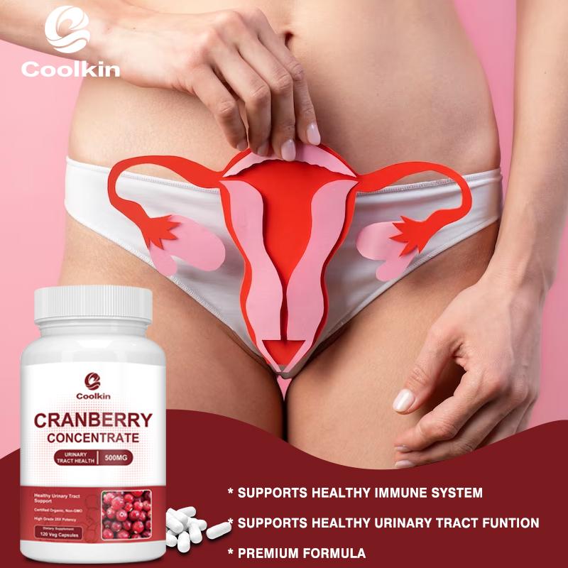 Coolkin Cranberry Capsules - 500mg - Urinary Tract Health