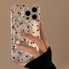 Pink Strawberry Phone Case For IPhone 17 Air 16 15 14 13 12 11 Pro Max Cover For IPhone 16 15 14 Plus Case Cover Funda Bumber