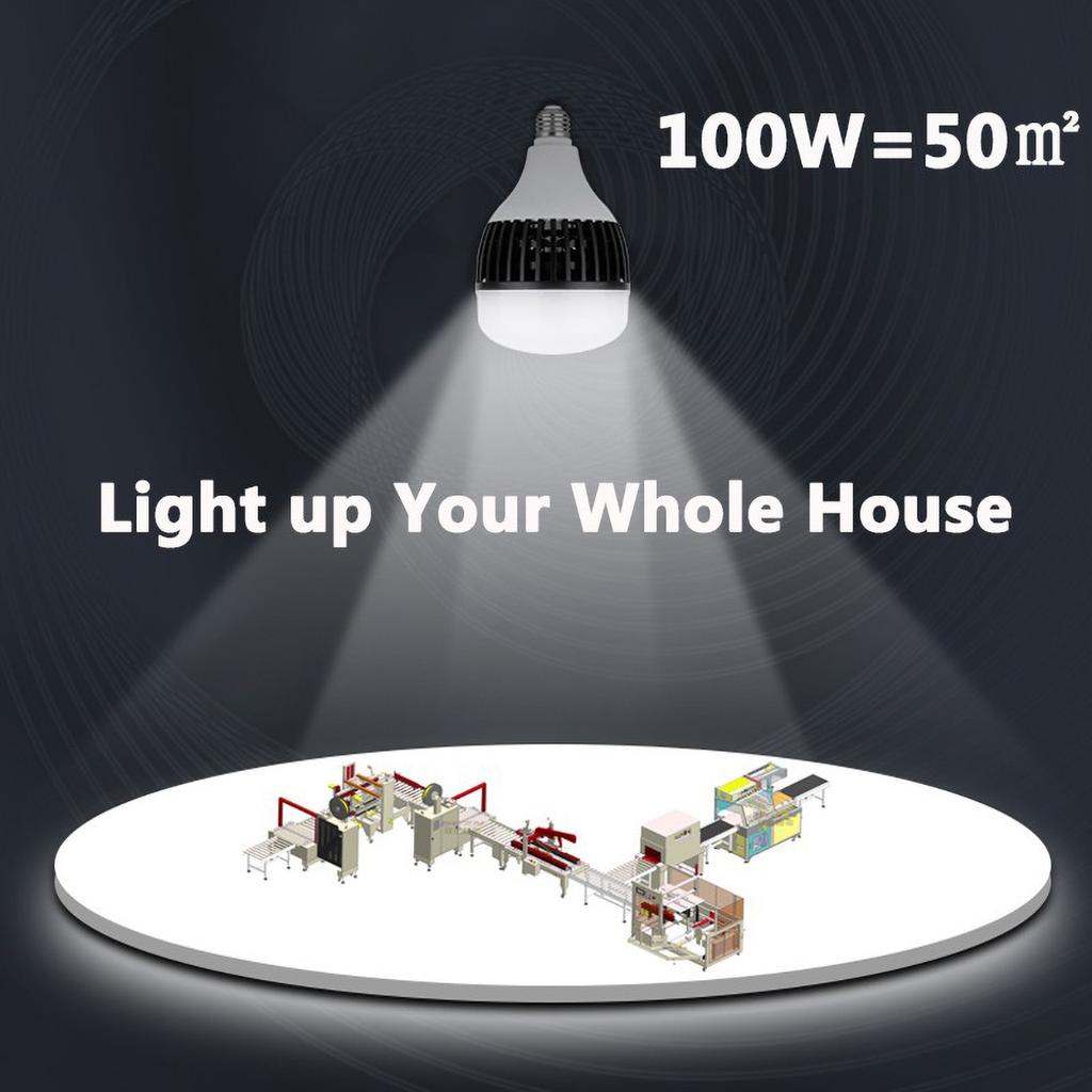 30/36W E27 E40 LED Light Bulbs Ultra Bright High Power Lamps Cold White 220V Energy Saving Lamp