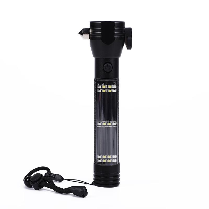 Multifunctional Emergency Safety Hammer Flashlight