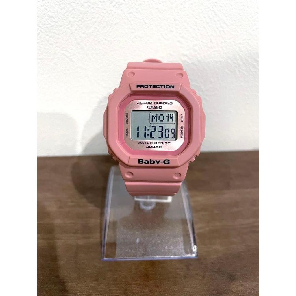 Used CASIO Baby-G BGD-560LF Dusty Pink