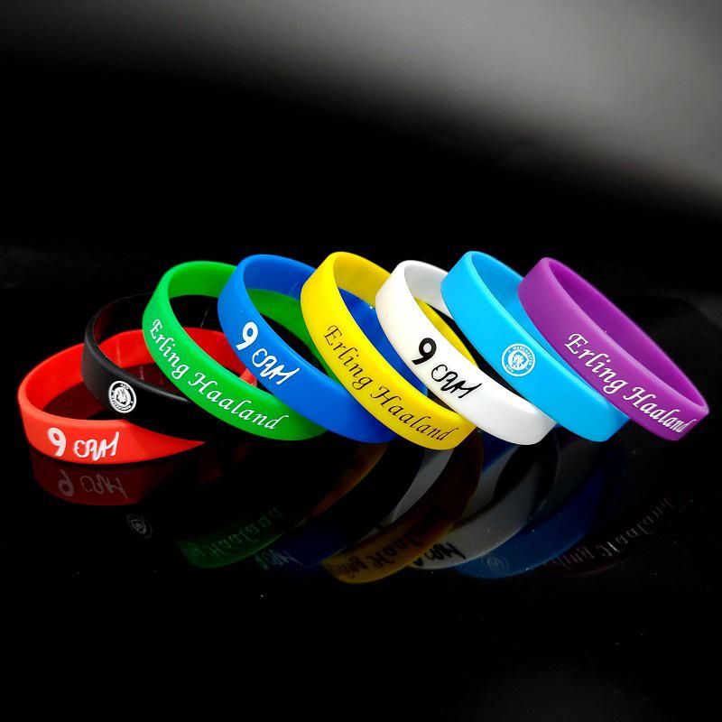 Braccialetti in Silicone da Stella NBA: Kobe, LeBron, Curry, Irving, Durant - Braccialetti per Fan di Basket e Calcio