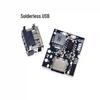 5V 2A Charge/Discharge Module with Type-C Input for 4.2V Lithium Battery