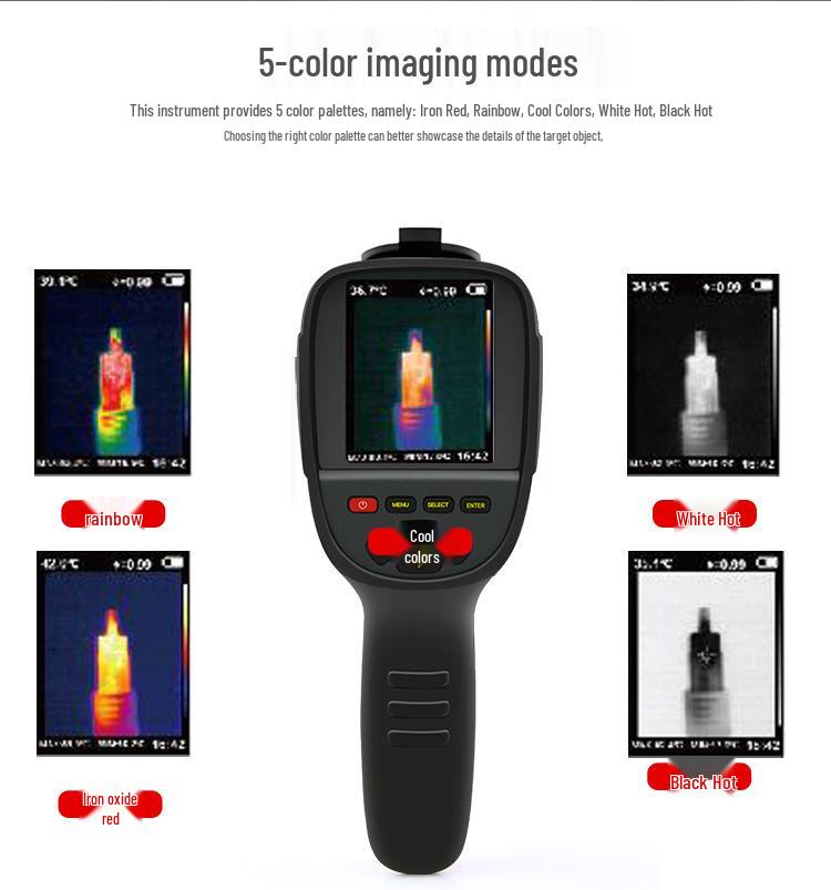 Xima ST9450 Infrared HD Thermal Imager for Floor Heating and Electric Power Measurement
