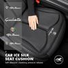 Ice Silk Car Front Rear Seat Cushion Backrest Pad Anti-slip Mat For GT Stelvio F1 Brera Volante Tonale Gloria Disco
