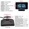 2 IN 1 LCD Car Voltmeter+Fuel Level Gauge Meter With 0-190 Ohm Fuel Float Sensor For Auto Car Motorcycle Liquid Fuel Sensor