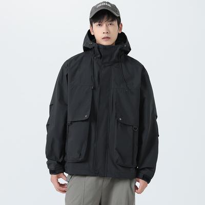 Fall Plus Jacket Men's Tooling Outdoor Jacket