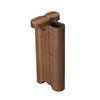 Wooden Dugout Pipe Self Cleaning Metal Smoking Pipe Kit