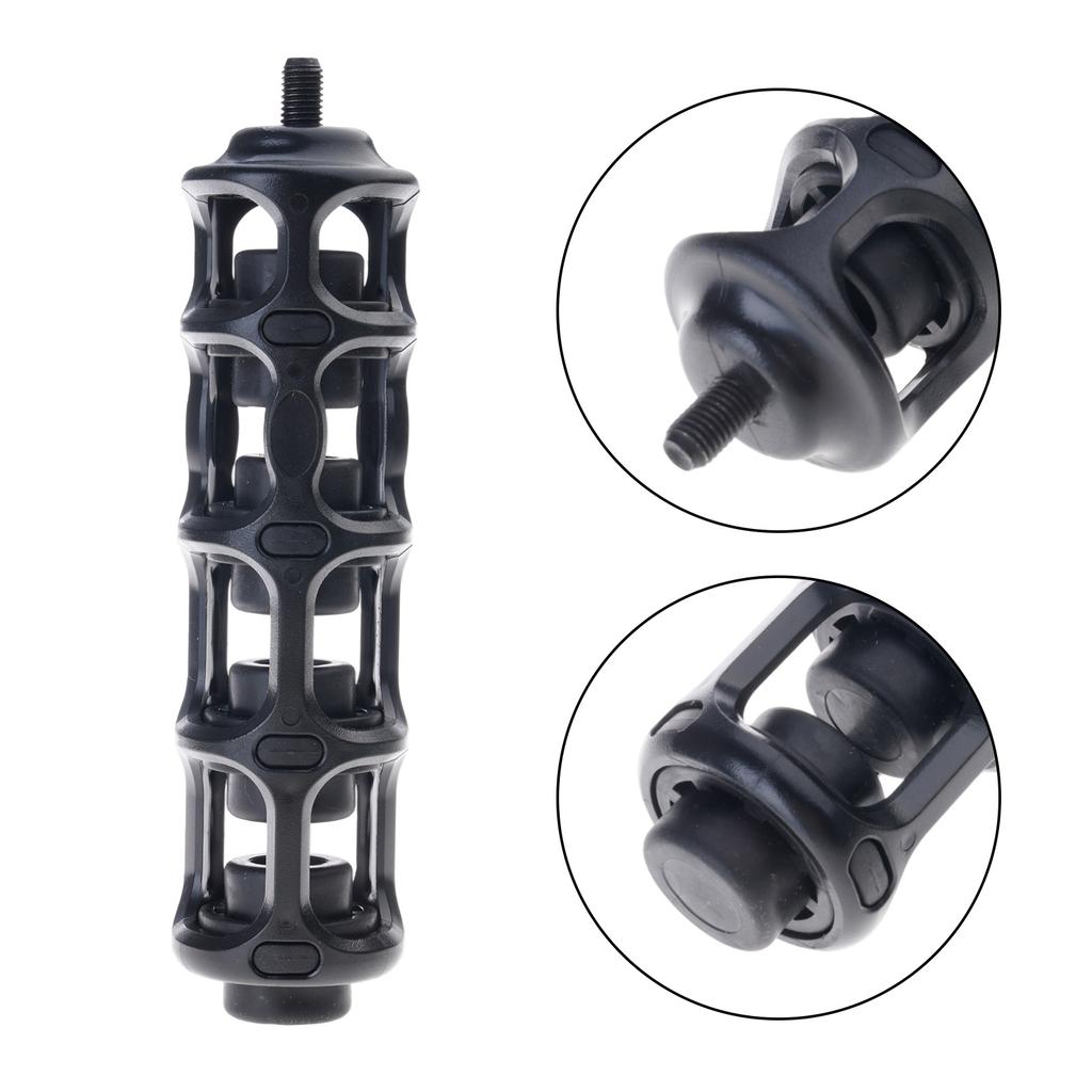 Jagdbögen Stabilisator Stoßdämpfer Compoundbögen Stabilisator Vibrationsdämpfer Dämpfung für Compound Recurve Bögen