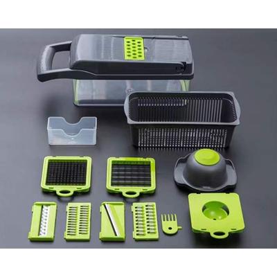 Vegetable Onion Chopper Professional Vegetable Slicer Food Chopper Kitchen Gadgets Vegetable Slicer Dicer Cutter Carrot Garlic