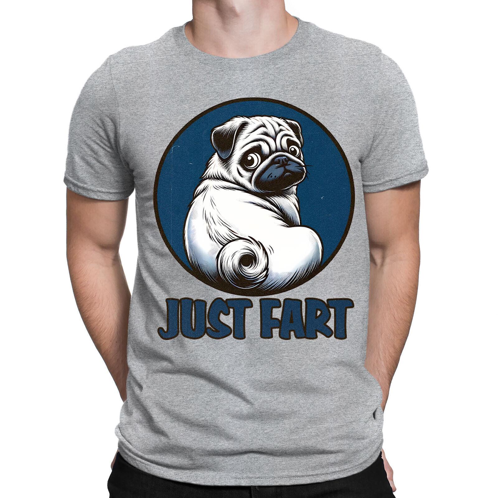 

Dog Fart Joke Animal Humor Quotes Funny Mens Womens T-Shirts Tee Top #BAL L