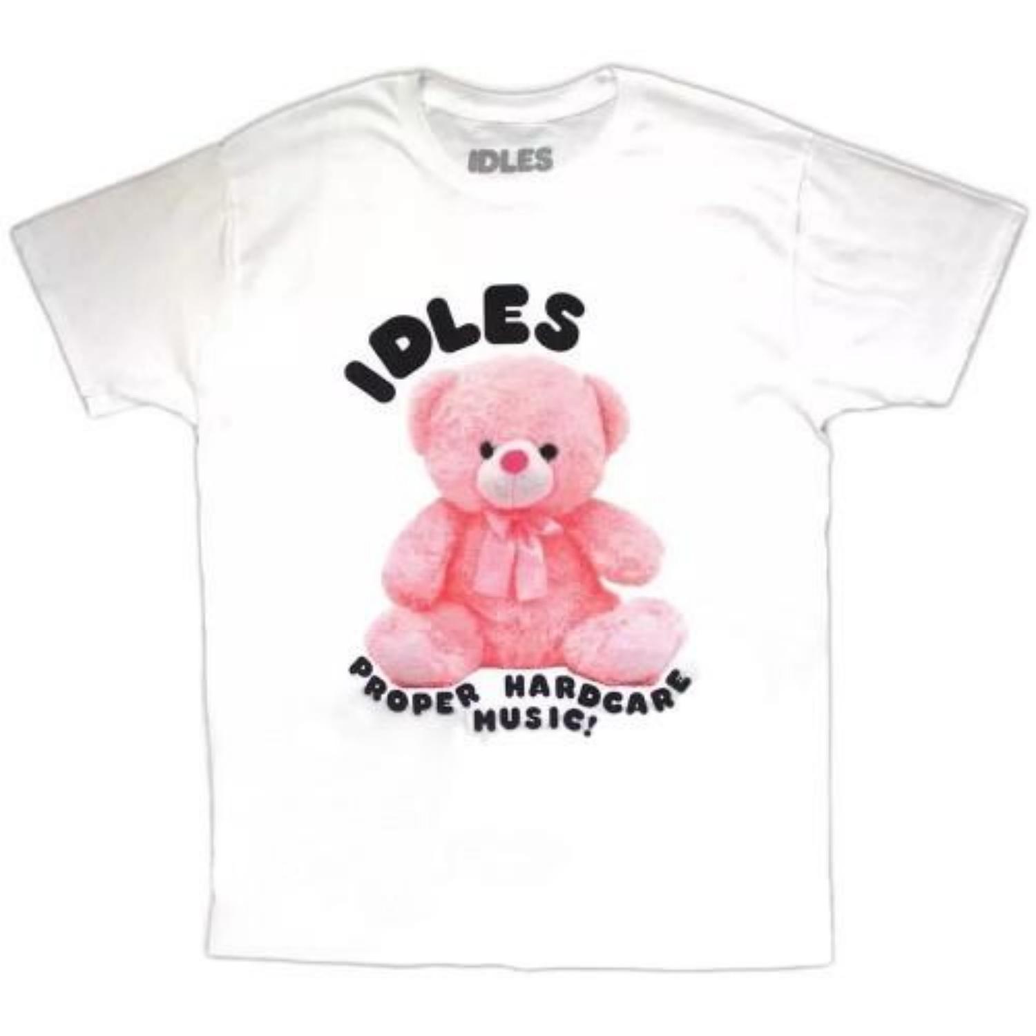 Idles Unisex Adult Proper Hardcore T-Shirt S чёрный