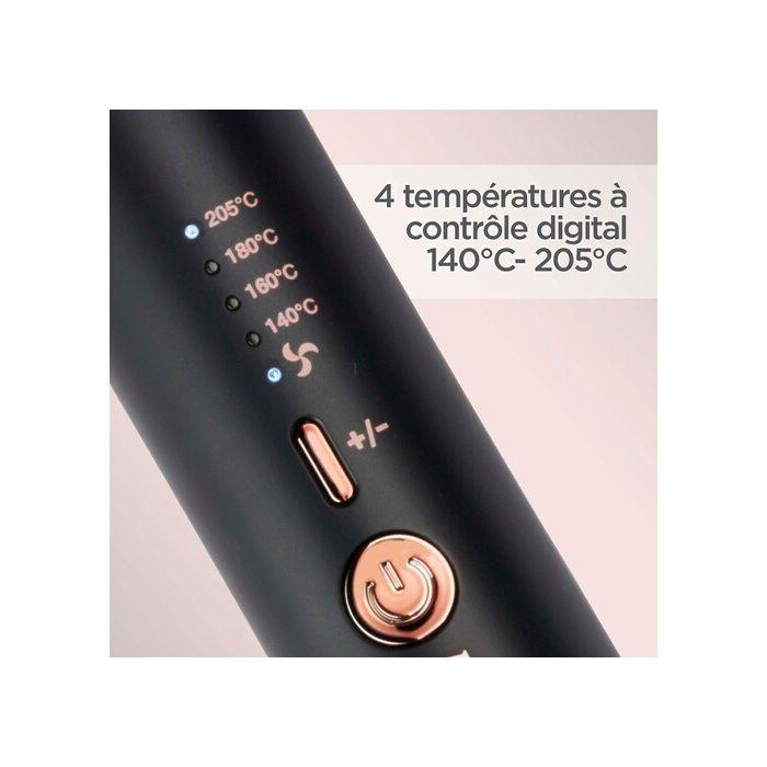 Fer à boucler - Babyliss - C115E - Styler 2 en 1 - 4 températures - Revêtement céramique